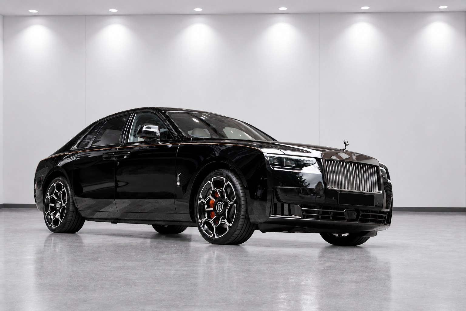 Rolls-Royce Ghost chauffeur car